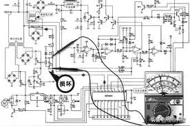 电磁炉常见报警故障维修分析图片