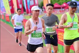 他37岁开始跑步，两年减重超60斤，全马PB231，目标225图片
