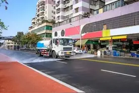 强烈建议: 取消“洒水环卫车”图片