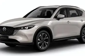 16.57万！配254匹2.5T+6AT+全时四驱，2023款马自达CX5亮相图片