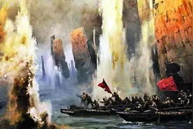 渡江战役：解放军仅一夜就突破长江防线，70万国军为何不堪一击？图片