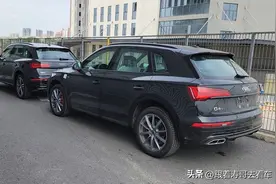 奥迪Q5L选择哪个配置性价比高图片