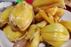 菠萝蜜的核千万别扔图片