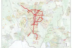 首次公开！成都地铁5期官宣：10条地铁入选！（附线路走向）图片