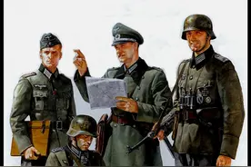 二战前期德军何以纵横欧洲 看看人家的装备就明白了图片