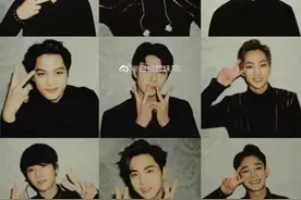 EXO出道十周年，当初的成员们发展已不同图片