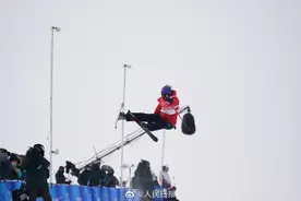 漂亮！谷爱凌上来就两个900图片