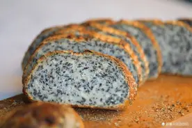 法式杂粮主食包：你们要的无糖无油面包！越吃越瘦就靠它图片