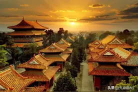 中国现存古建筑群的唯一孤例——曲阜孔庙图片