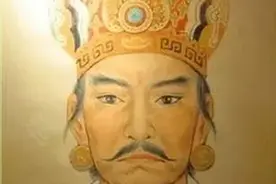 为了宠妃废除皇后，李元昊父子反目图片