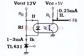 PC817+TL431的组合设计图片