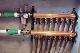 取暖效果不好，您知道解决的办法吗？之分水器篇。附：挑选分水器图片