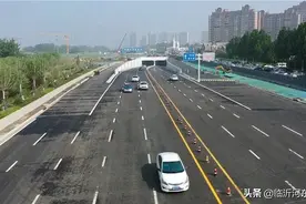 通了！通了！临沂城区又一条隧道图片