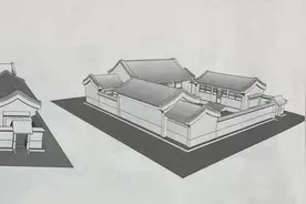中国传统合院式建筑——四合院图片