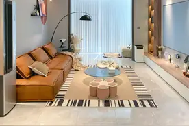 河南夫妇拒绝“过度装修”，把140㎡家装得堪称教科书，超有品位图片