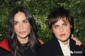 星二代从小被骂“太丑”，患上厌食症抑郁症：永远没法比母亲更美图片