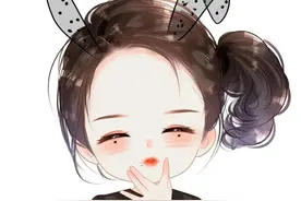 换个头像吧，可可爱爱的女生卡通 头像，元气满满的一天图片