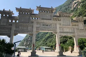 忆往事-游览华山图片