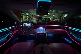 新君越谍照曝光，内饰高级感浓烈！别克造了辆“奔驰D”？图片