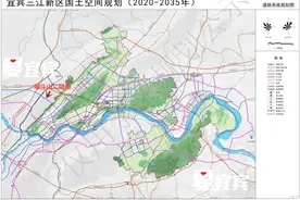 好消息！宜宾观斗山要再建一条新隧道，位置定了，动工时间来啦图片