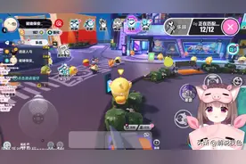 Asaki大人与某幻君的梦幻联动，疯狂乱斗是谁入巅峰？图片