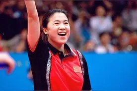 我国6位3次参加奥运会的乒乓球选手，他们的人生命运各有不同图片