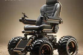 电动轮椅太丑，不好看？推荐4款高颜值车型，最后一台性价比高！图片