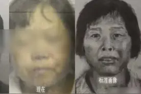 神笔警探林宇辉评孙文学发布的落网者照片：不像第一版梅姨画像图片