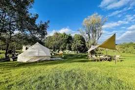 夜宿银河 晨看日出 一起露营去！图片