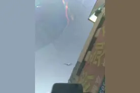 汽车前挡风玻璃有裂痕应早点修复图片