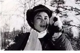 《林海雪原》她演小白鸽：她为何用“凄苦”形容晚年生活图片