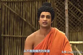 祥光去世，濒死前的醒悟都感化不了提婆达多（《佛陀》第49集）图片