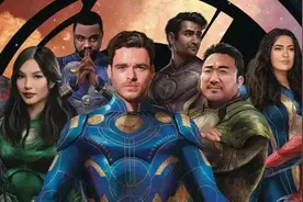 永恒族来了，M叔带你看看都有谁？图片