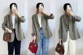 24套适合职场的通勤气质穿搭，越简约越美丽！早秋收藏起来图片