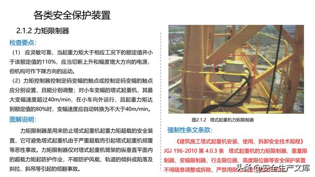 塔式起重机安全检查要点图解，超全规范指南！