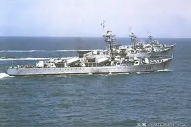 标准型053H护卫舰的故事，为人民海军规模扩充立下汗马功劳的功臣图片