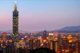 台湾省只是个小岛屿？这么想就太天真了，来看看真实的台湾有多大图片