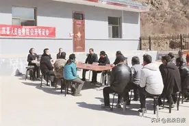 温情执法 温暖人心——兴县人民检察院在交楼申乡张家岔村召开公开听证会目击图片