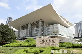 上海大剧院迎来25周年：剧院是城市的“艺术女神”图片