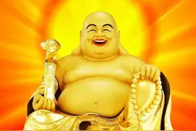 笑佛～大肚弥勒佛图片