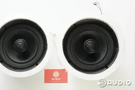 惠威CQ6-BT蓝牙吸顶喇叭拆解，全频喇叭，自带功放，高保真音质图片