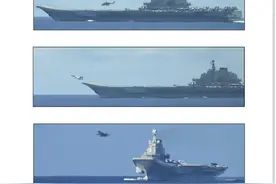 日本自卫队确认，辽宁舰在西太密集起降战机，055大驱失去踪迹图片
