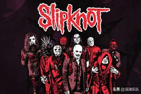 20多年前9个怪胎组成的乐队，为什么从不敢露出真实的面孔？图片