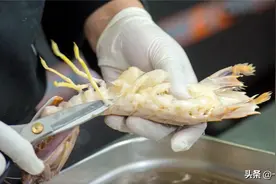 皮皮虾好吃有诀窍，不要下水煮，这样做，外酥里嫩，太鲜美图片