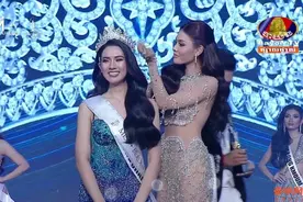 【组图】身高1米78！柬埔寨环球小姐出炉图片