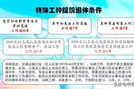 为什么有些从事过特殊工种的职工不被认定为特殊工种？图片