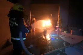 厨房两个液化气罐起火 引发顺河这起火灾的原因不可忽视图片