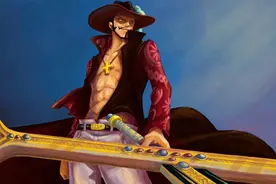 海贼王：“四皇”鹰眼到底 有多强？他什么时候才会败北图片