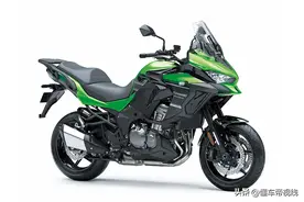 新车 | 售价159000元，直列四缸114马力，新款川崎Versys 1000上市图片