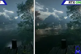 《光明记忆：无限》开关光追详细对比 细节提升巨大图片